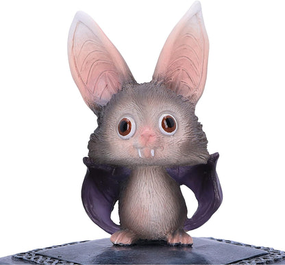 Nemesis Now Batty Box 15.2cm, Resin, Black, Gothic Bat Box, Storage Box, Gothic Giftware, Cast in the Finest Resin, Hand-Painted