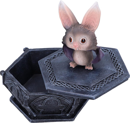 Nemesis Now Batty Box 15.2cm, Resin, Black, Gothic Bat Box, Storage Box, Gothic Giftware, Cast in the Finest Resin, Hand-Painted