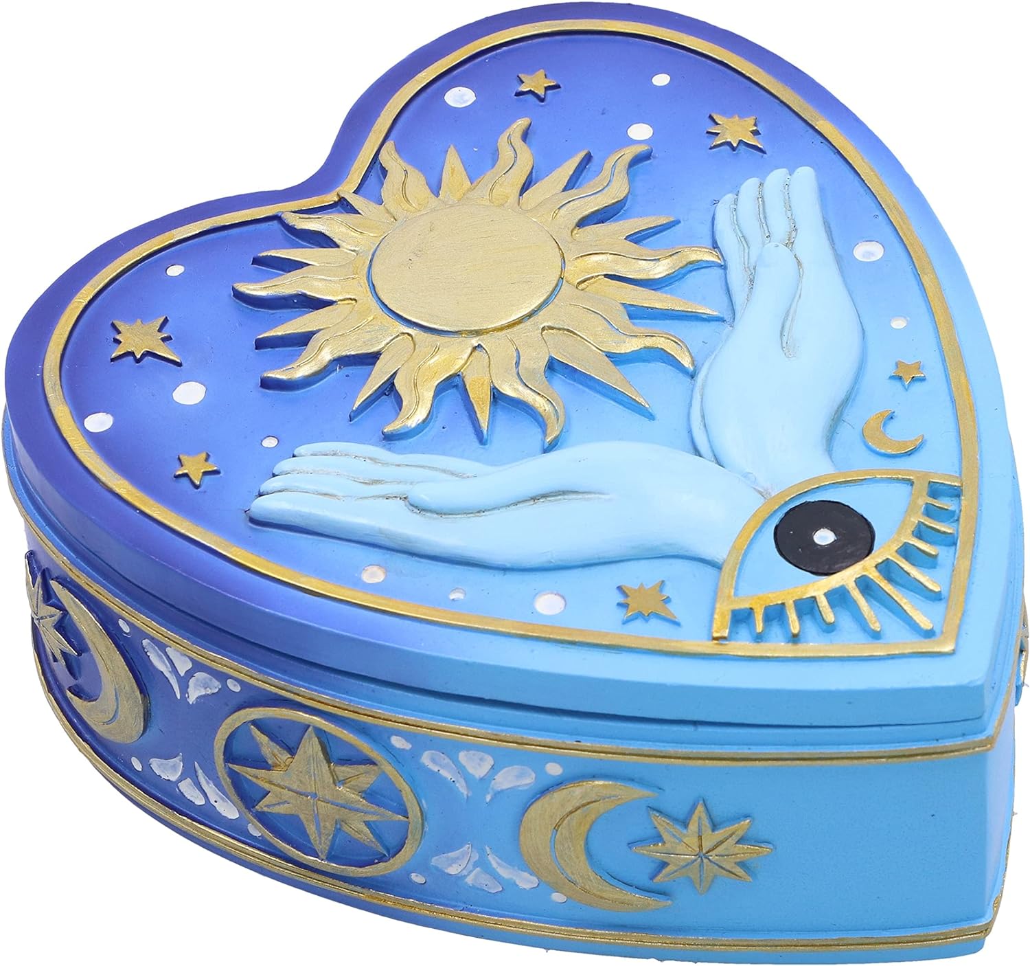 Nemesis Now Fortunes of the Sun Box Unisex Artículos De Decoración multicolor Poliresina