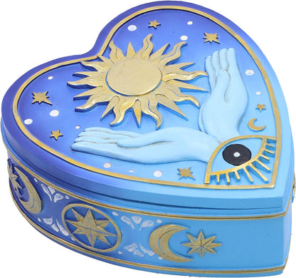 Nemesis Now Fortunes of the Sun Box Unisex Artículos De Decoración multicolor Poliresina