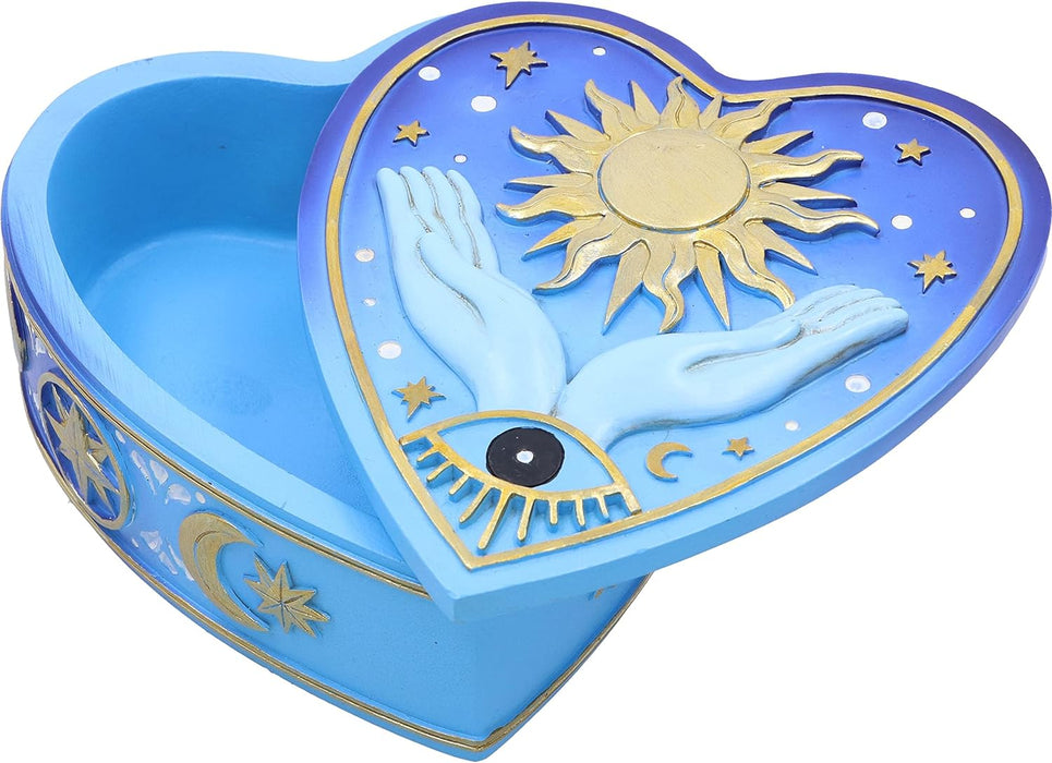 Nemesis Now Fortunes of the Sun Box Unisex Artículos De Decoración multicolor Poliresina