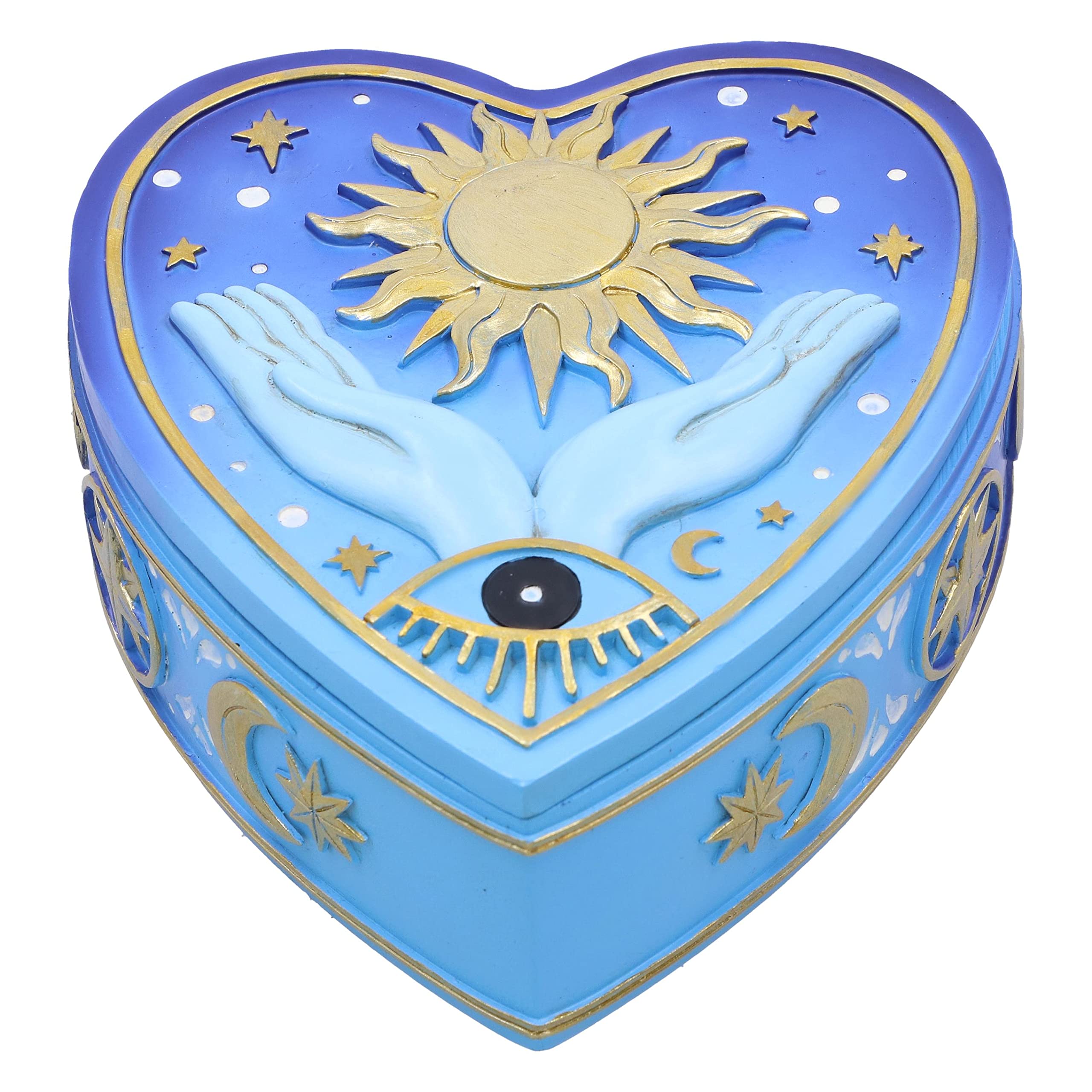 Nemesis Now Fortunes of the Sun Box Unisex Artículos De Decoración multicolor Poliresina