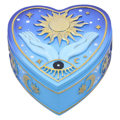 Nemesis Now Fortunes of the Sun Box Unisex Artículos De Decoración multicolor Poliresina