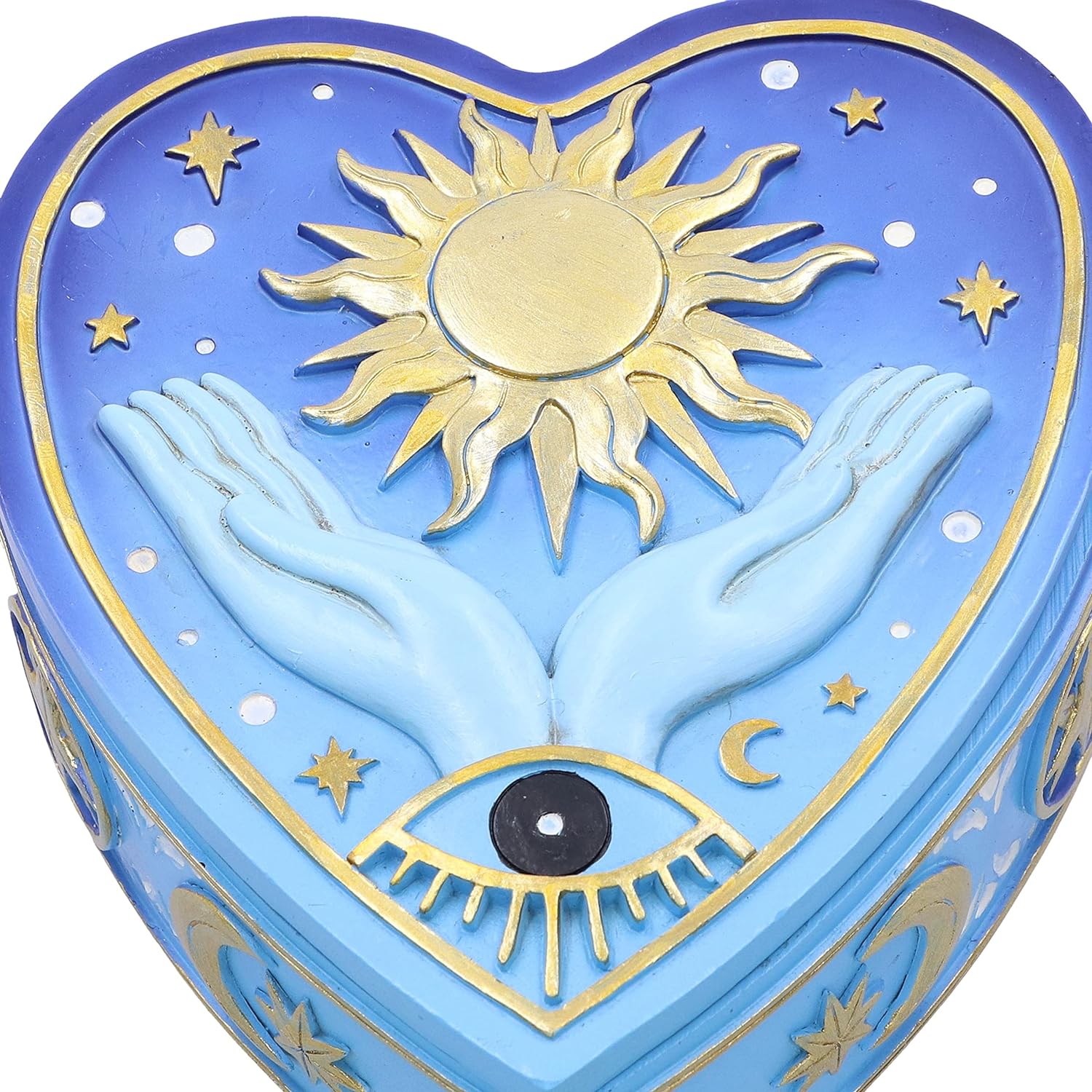 Nemesis Now Fortunes of the Sun Box Unisex Artículos De Decoración multicolor Poliresina