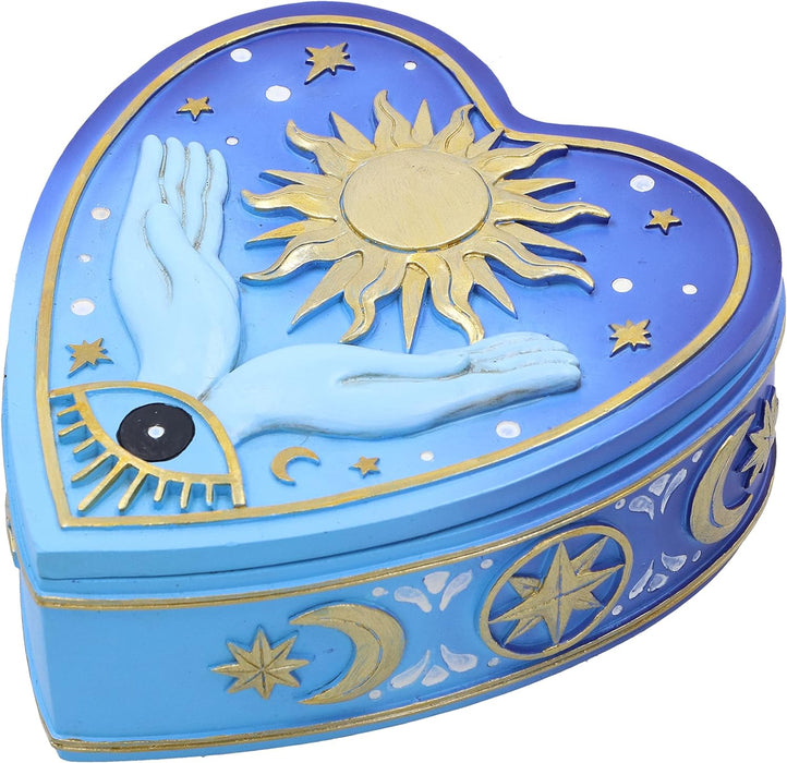 Nemesis Now Fortunes of the Sun Box Unisex Artículos De Decoración multicolor Poliresina