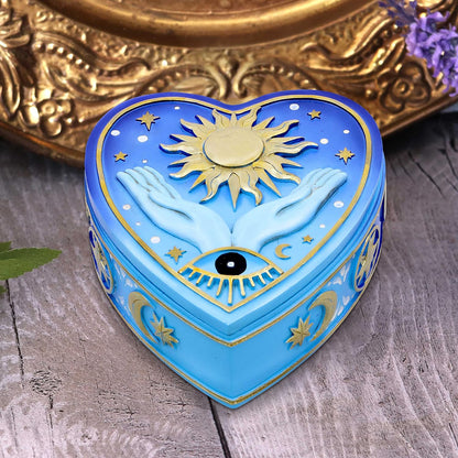 Nemesis Now Fortunes of the Sun Box Unisex Artículos De Decoración multicolor Poliresina