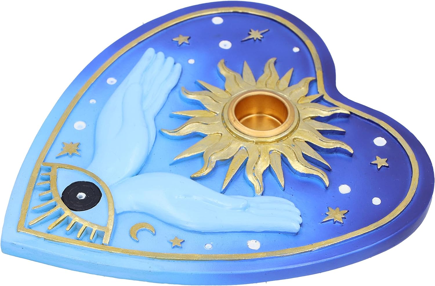 Fortunes Of The Sun Palmistry Incense Burner 15Cm