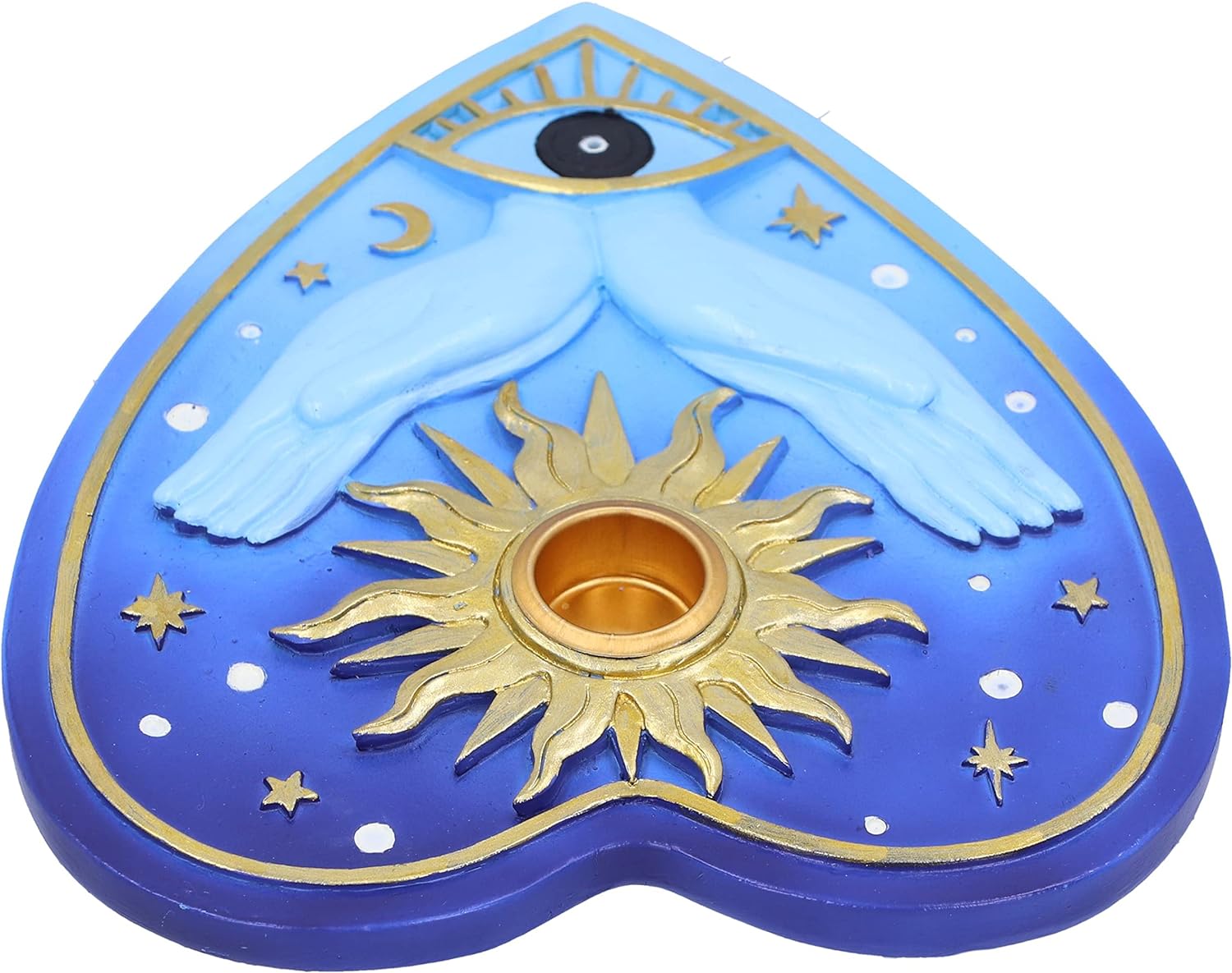 Fortunes Of The Sun Palmistry Incense Burner 15Cm