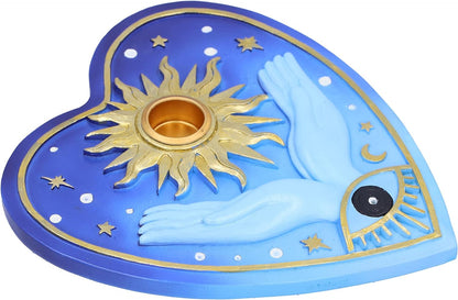 Fortunes Of The Sun Palmistry Incense Burner 15Cm