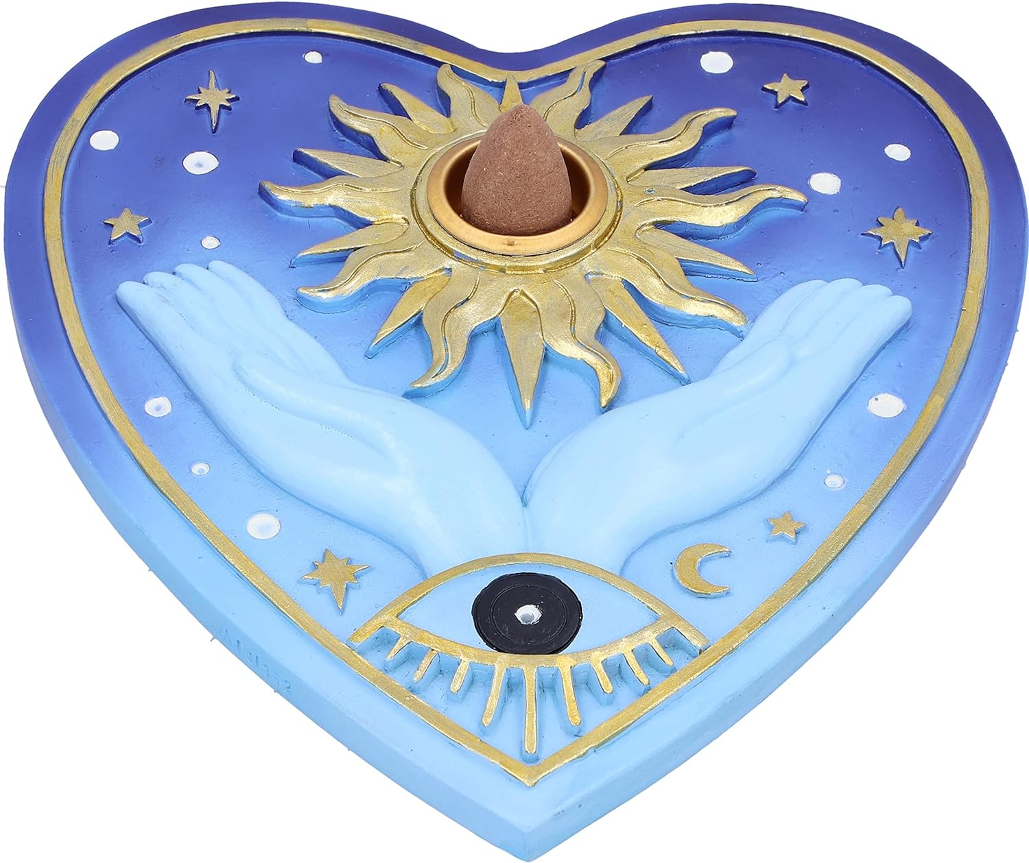 Fortunes Of The Sun Palmistry Incense Burner 15Cm