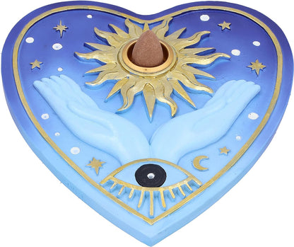 Fortunes Of The Sun Palmistry Incense Burner 15Cm