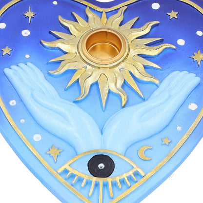 Fortunes Of The Sun Palmistry Incense Burner 15Cm