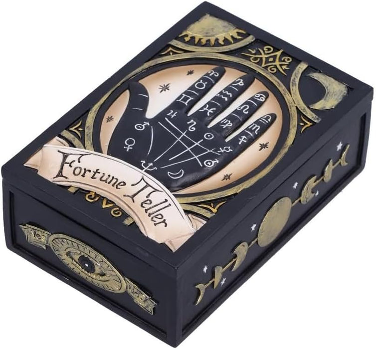 Nemesis Now Fortune - Plato unisex (polirresina, gótico), multicolor