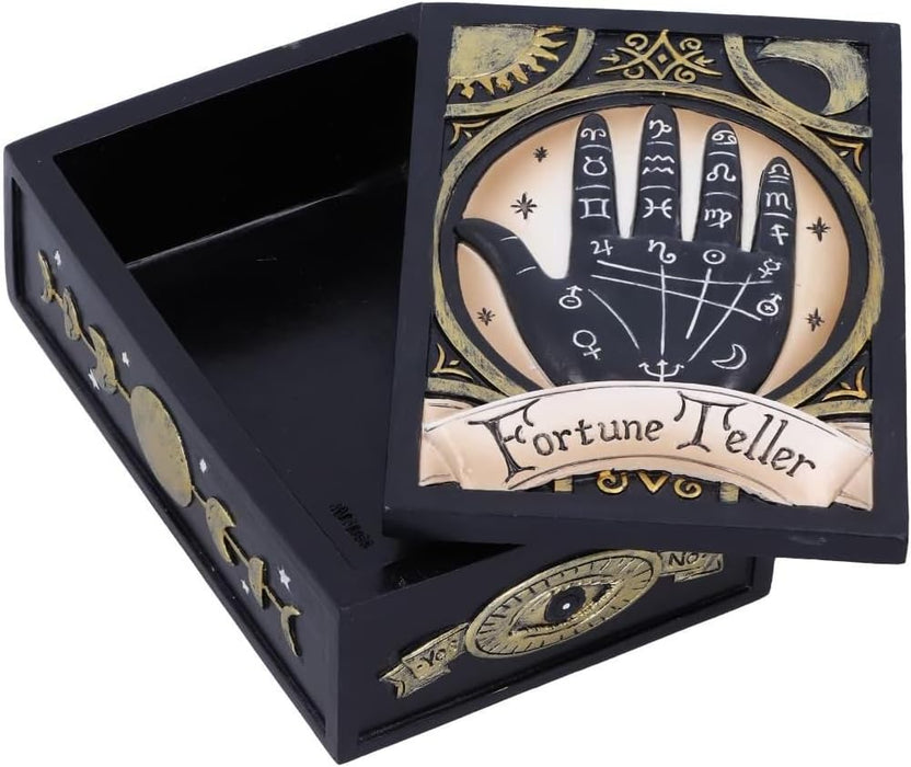 Nemesis Now Fortune - Plato unisex (polirresina, gótico), multicolor