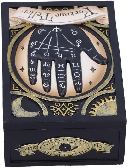 Nemesis Now Fortune - Plato unisex (polirresina, gótico), multicolor