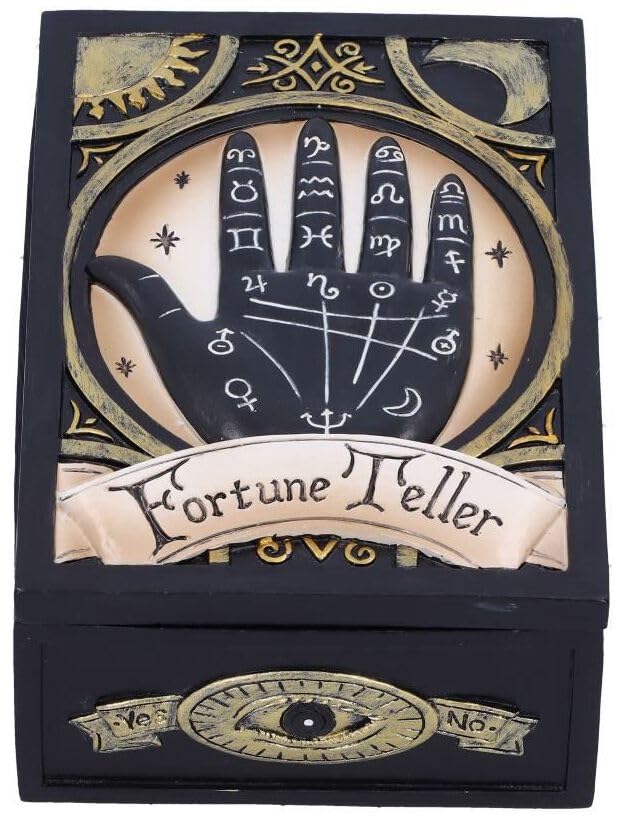 Nemesis Now Fortune - Plato unisex (polirresina, gótico), multicolor