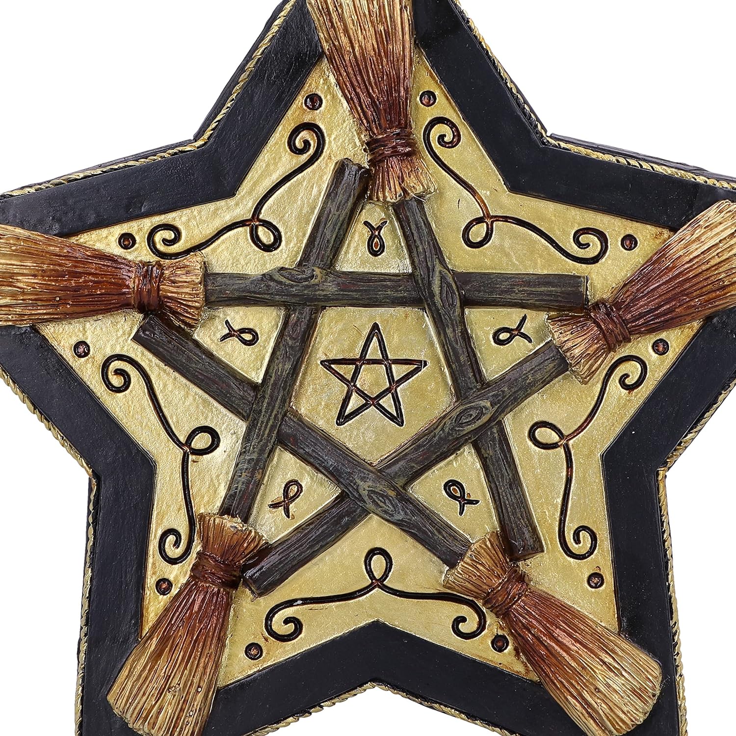 Nemesis Now Magick - Caja protectora de resina (16 cm), color blanco