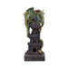 Guardian Of The Tower Green Dragon Figurine 17.7Cm