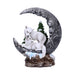 Lunar Companions Wolves Moon Figurine 19.3Cm