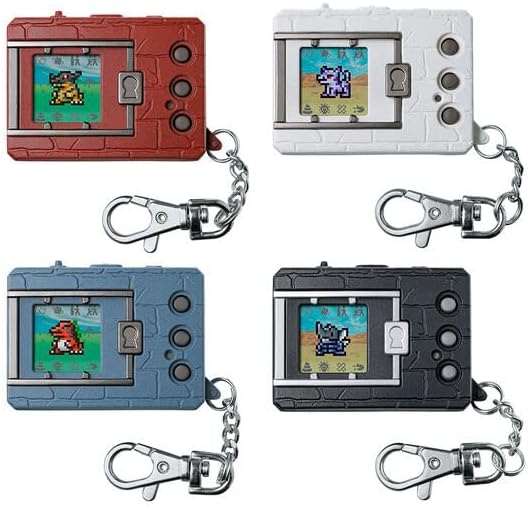 Bandai Digimon Colour Ver 2 Original White Cyber Pet | Digital Monster Electronic Game Lets You Raise And Battle Digimon As Your Virtual Pets | Retro Handheld Games Make Great Girls And Boys Toys