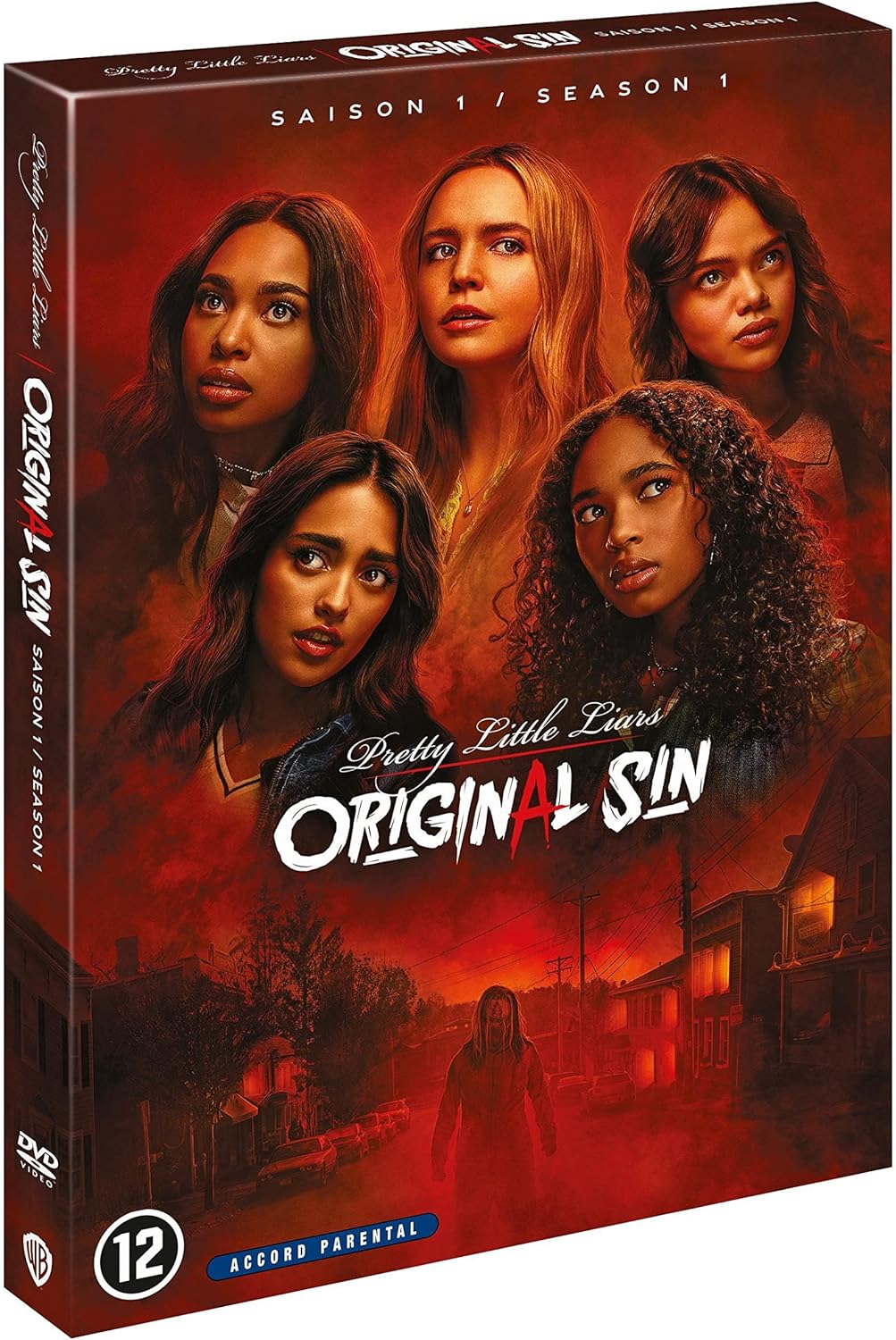 PRETTY LITTLE LIARS : ORIGINAL SIN SEIZOEN 1 DVD (NL Versie