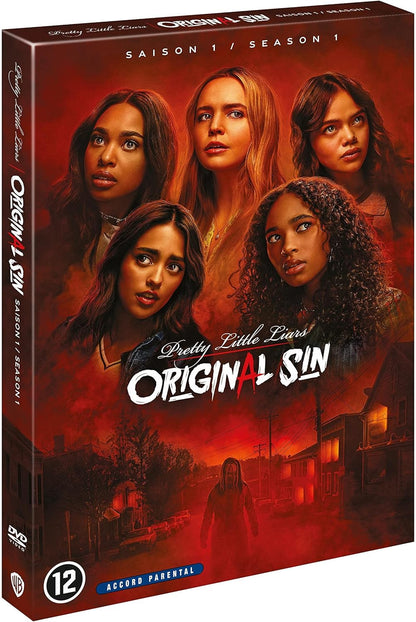PRETTY LITTLE LIARS : ORIGINAL SIN SEIZOEN 1 DVD (NL Versie