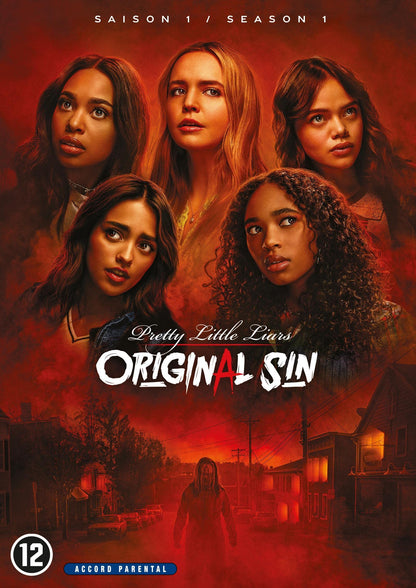 PRETTY LITTLE LIARS : ORIGINAL SIN SEIZOEN 1 DVD (NL Versie