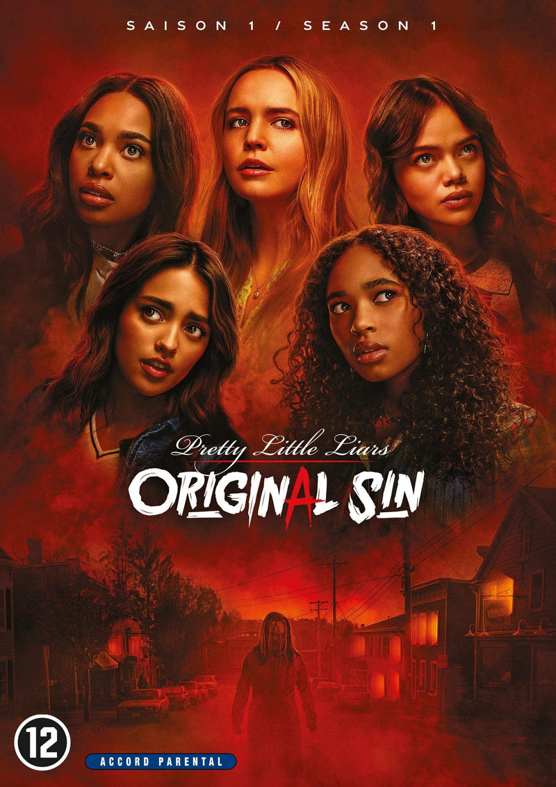 PRETTY LITTLE LIARS : ORIGINAL SIN SEIZOEN 1 DVD (NL Versie