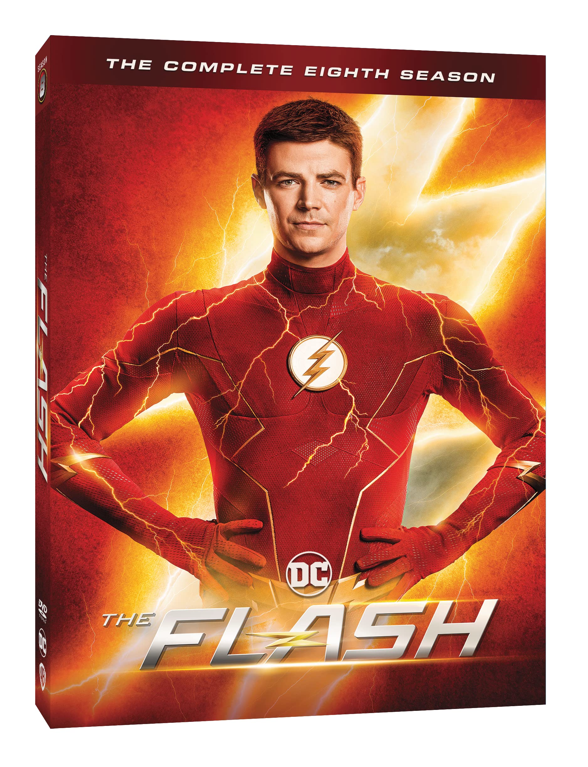 THE FLASH SEIZOEN 8 DVD (NL Versie
