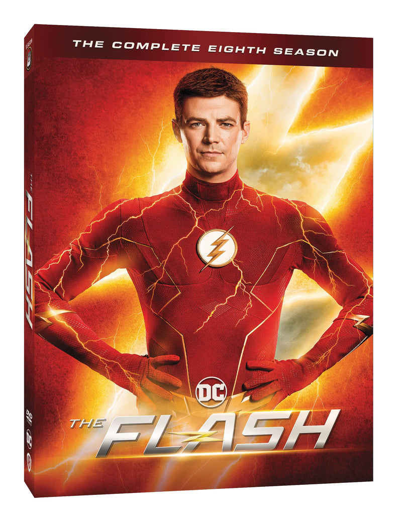 THE FLASH SEIZOEN 8 DVD (NL Versie