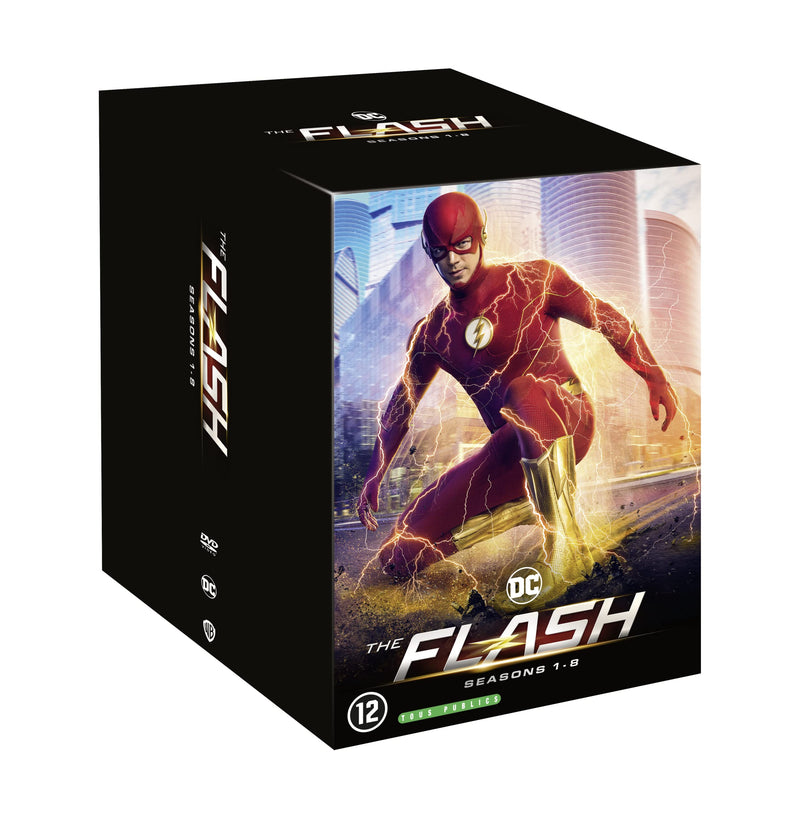 THE FLASH SEIZOEN 1-8 DVD BOXSET (NL Versie