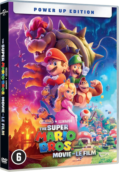 SUPER MARIO BROS DVD (Nederlandse Versie)