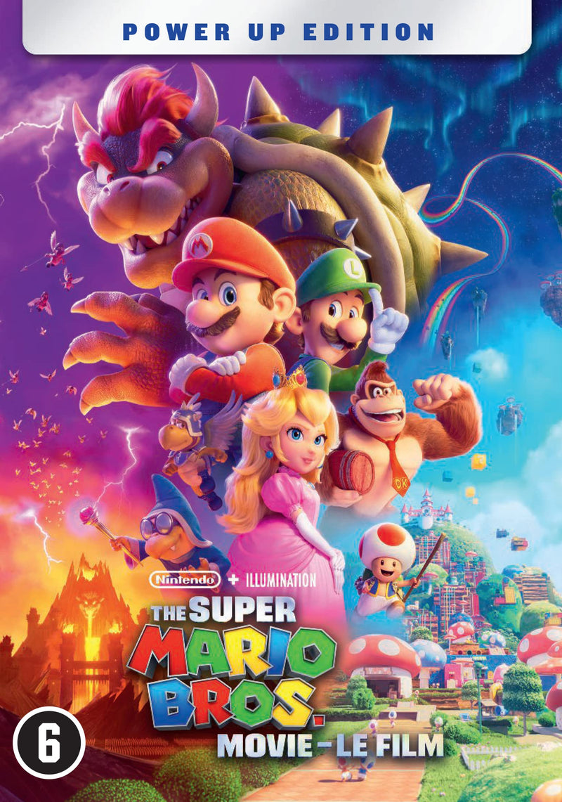 SUPER MARIO BROS DVD (Nederlandse Versie)