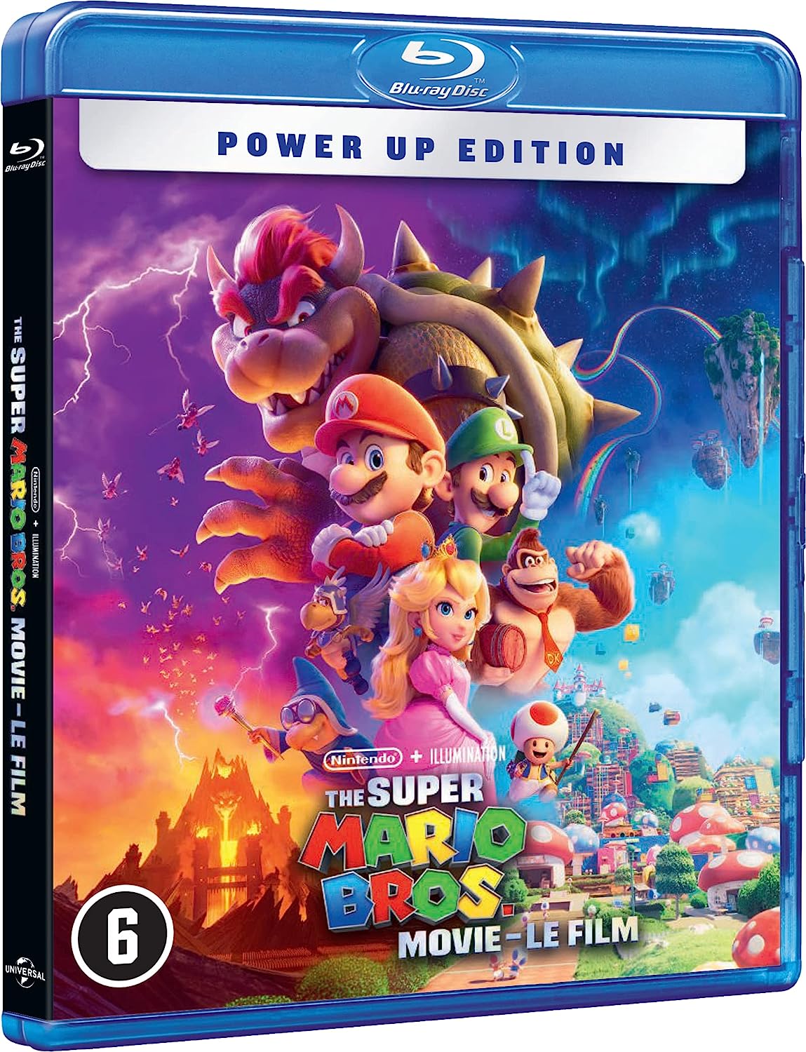 SUPER MARIO BROS. BluRay (Nederlandse Versie)