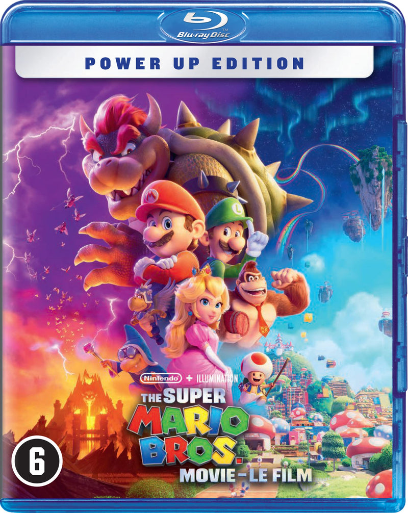 SUPER MARIO BROS. BluRay (Nederlandse Versie)