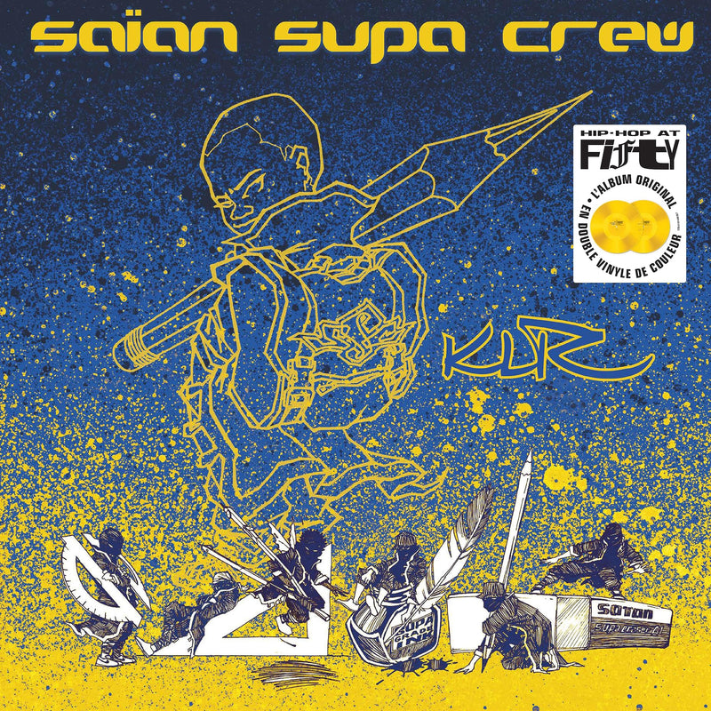 Saian Supa Crew - Klr