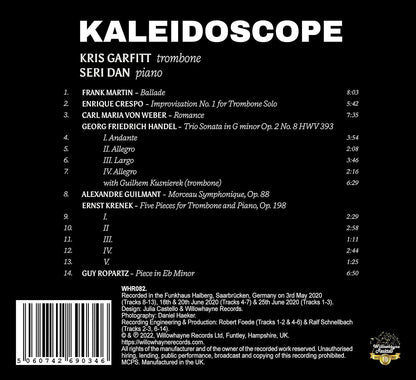 Kris Garfitt/Seri Dan: Kaleidoscope
