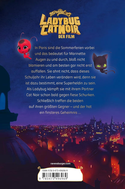 Miraculous: Ladybug und Cat Noir - Das Buch zum Film