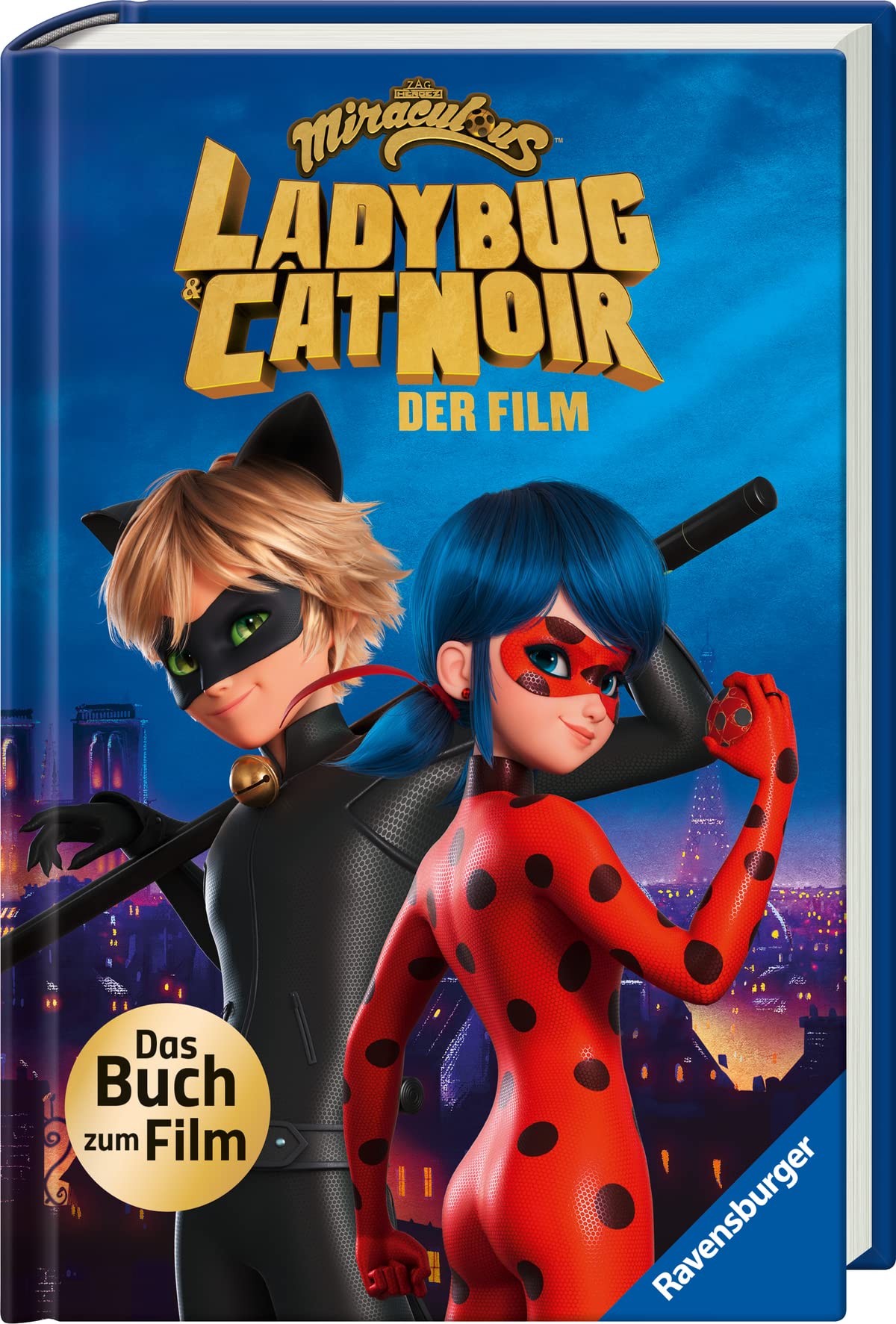 Miraculous: Ladybug und Cat Noir - Das Buch zum Film