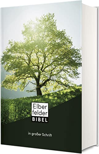 Elberfelder In Grober Schrift Hardcover - (German Import)