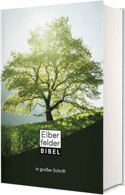 Elberfelder In Grober Schrift Hardcover - (German Import)