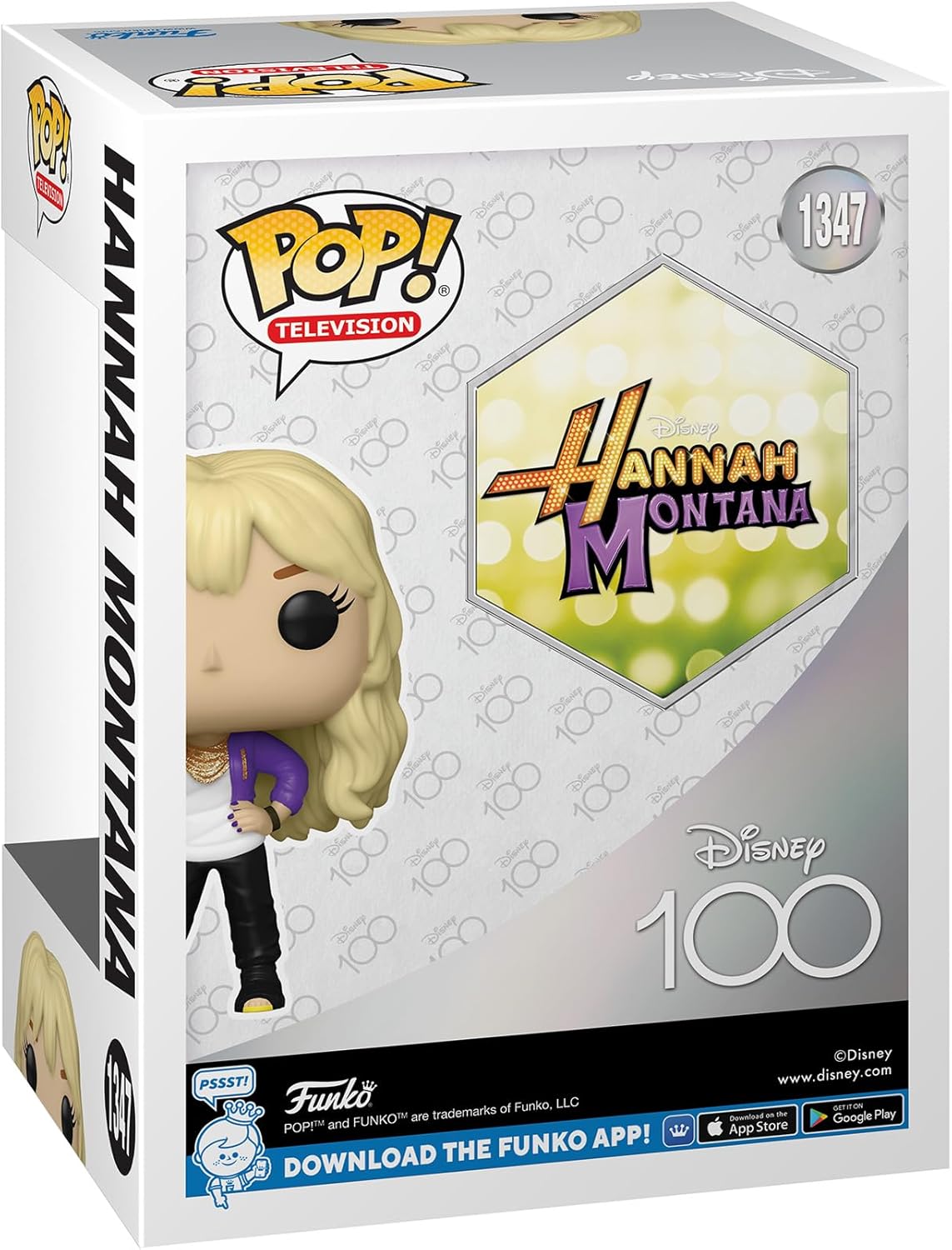 Funko POP! TV: Hannah Montana - Hannah - Collectable Vinyl Figure - Gift Idea - Official Merchandise - Toys for Kids & Adults - TV Fans - Model Figure for Collectors and Display