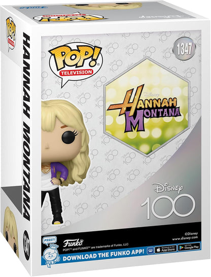 Funko POP! TV: Hannah Montana - Hannah - Collectable Vinyl Figure - Gift Idea - Official Merchandise - Toys for Kids & Adults - TV Fans - Model Figure for Collectors and Display
