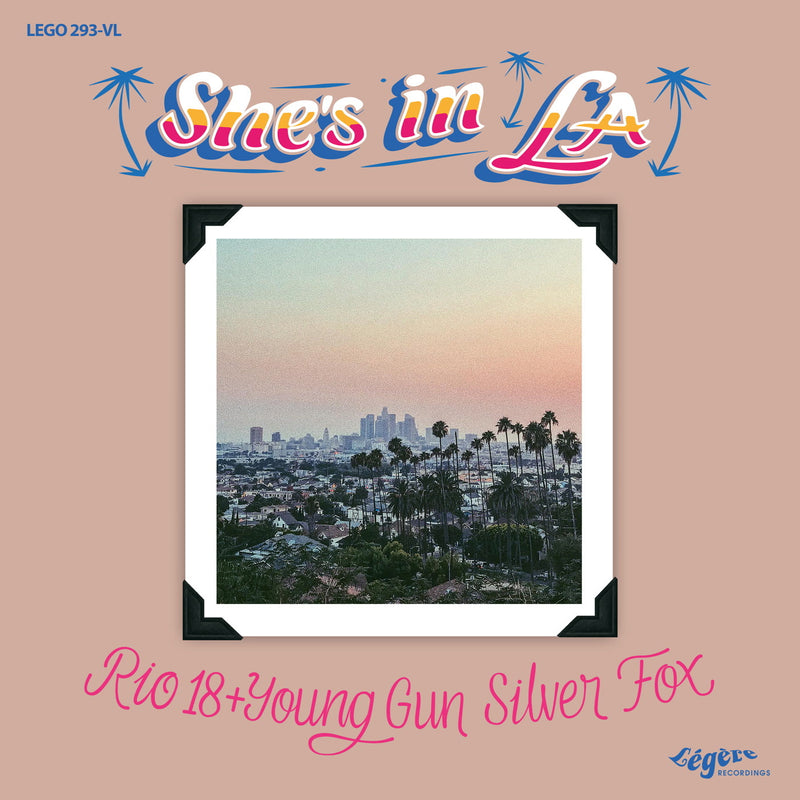 She's in L.A.