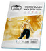 Golden Comic Bags