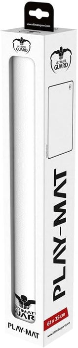 Ultimate Guard 61 x 35 cm Monochrome Play Mat (White