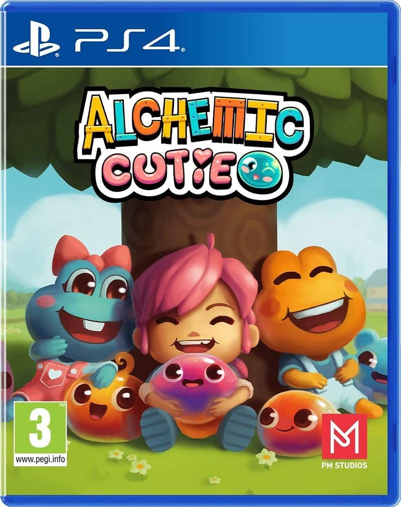 Alchemic Cutie (PS4) PlayStation 4
