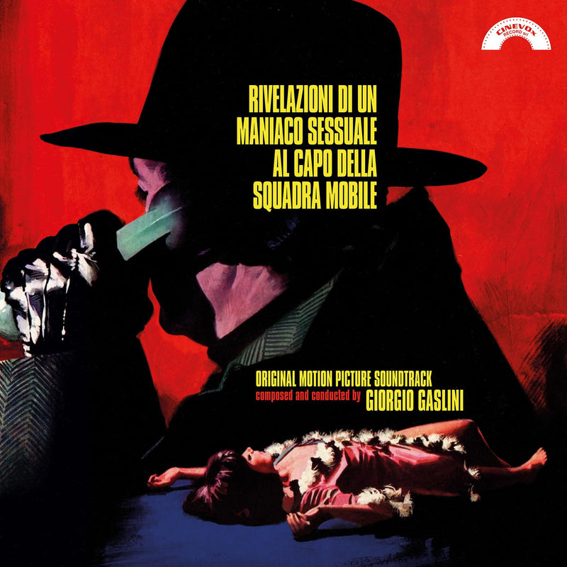 RIVELAZIONI DI UN MANIACO SESSUALE AL CAPO DELLA SQUADRA MOBILE OST (YELLOW VINYL