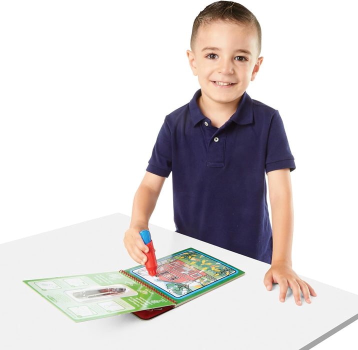 Melissa & Doug Water Wow! Onthul met water - Boerderij, Kleurboek, Busy book, Reisspel, Kleuren met water, Activiteitenblok, Waterspel voor kinderen, Speelgoed 3 jaar, Cadeau voor jongens en meisjes