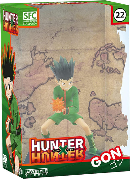 ABYstyle HUNTER X HUNTER - Figurine Gon, Green